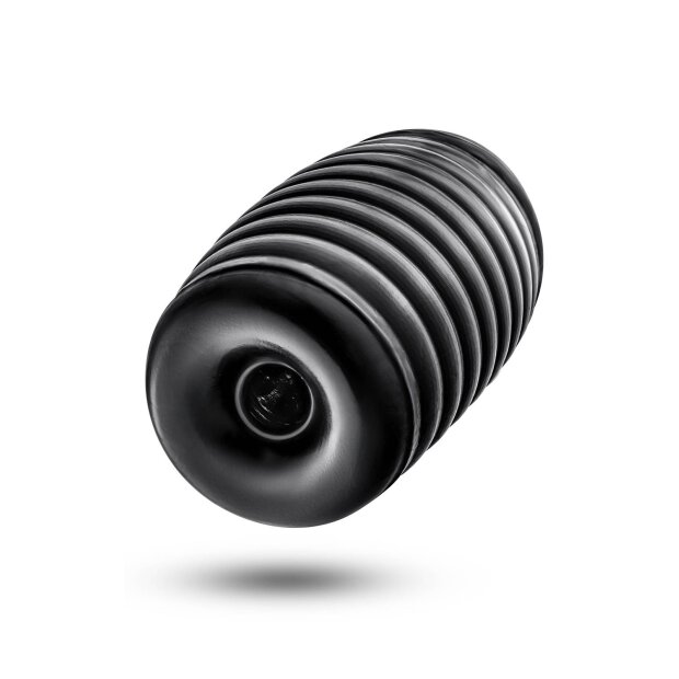 Blush Rize Grasp Self-Lucricating Stroker black