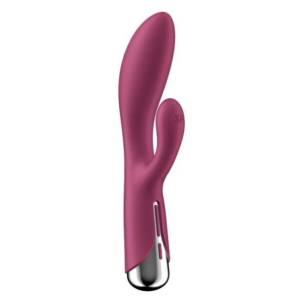 Satisfyer Spinning Rabbit 1 rouge
