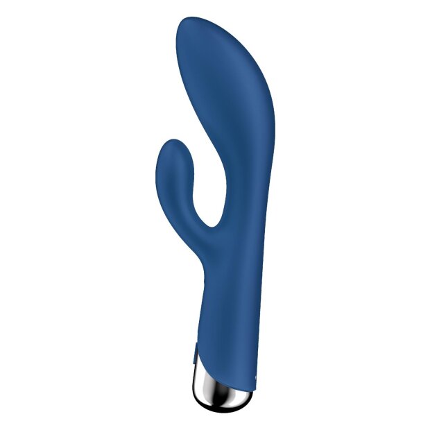 Satisfyer Spinning Rabbit 1 Rabbit Vibrator Blau 19,97 cm