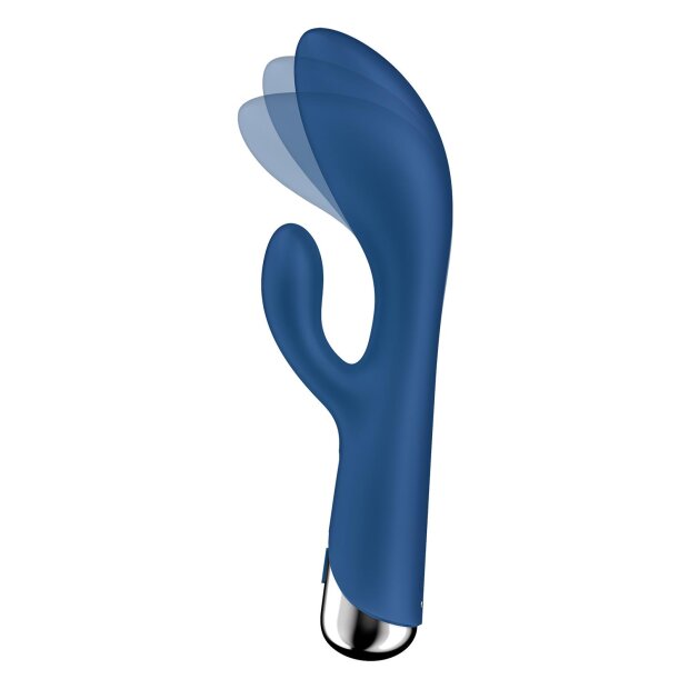Satisfyer Spinning Rabbit 1 Rabbit Vibrator Blau 19,97 cm