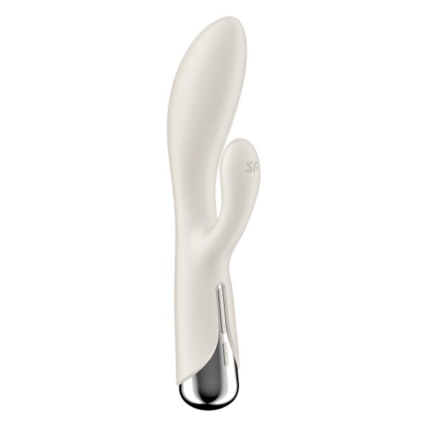 Satisfyer Spinning Rabbit 1 Rabbit Vibrator Beige 19,97 cm