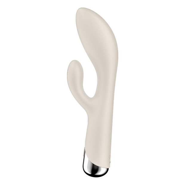 Satisfyer Spinning Rabbit 1 Rabbit Vibrator Beige 19,97 cm
