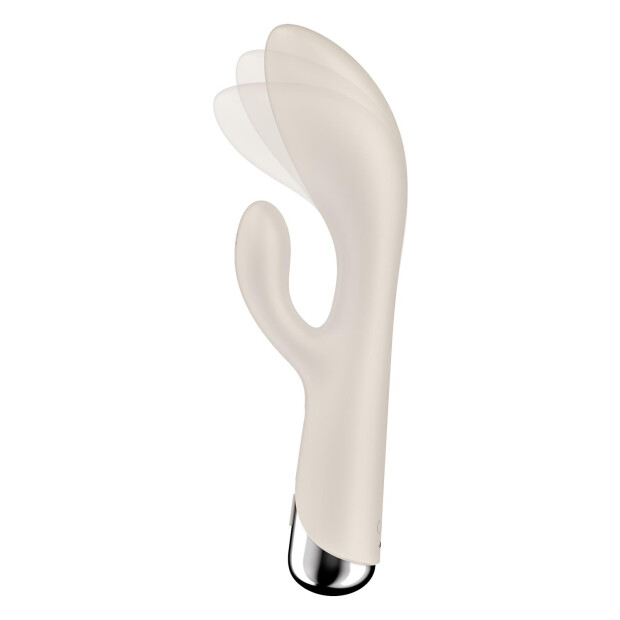 Satisfyer Spinning Rabbit 1 Rabbit Vibrator Beige 19,97 cm