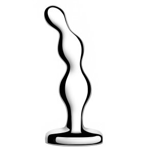 B-Vibe Stainless Steel Anal Beads