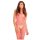 Industrial Net Suspender Bodystocking Pink, OS