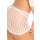 2Pc Crochet Bodystocking White, OS