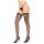 Fishnet Thigh High Black, OS