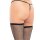 Fishnet Thigh High Black, OS