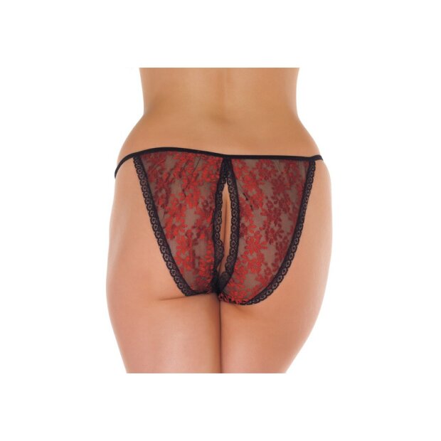 Amorable by Rimba Open Tanga Multicolor One Size