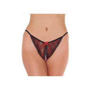 Amorable by Rimba Open Tanga Multicolor One Size