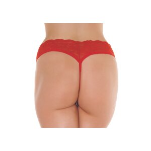 Amorable by Rimba Open String Red One Size