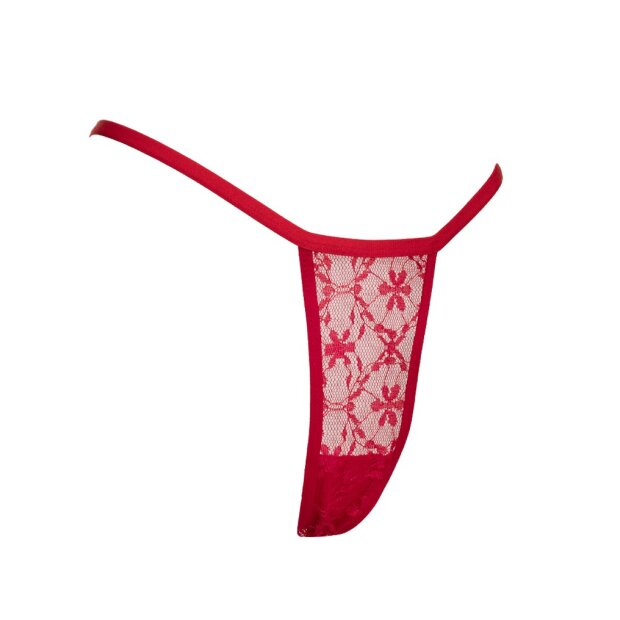 Amorable by Rimba Mini String One Size Red