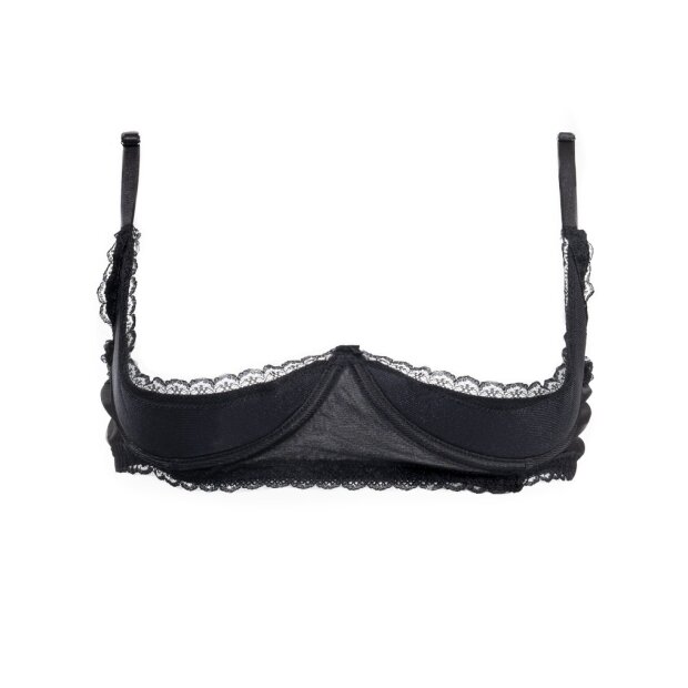 Amorable by Rimba 1/2 Cup Bra Black S