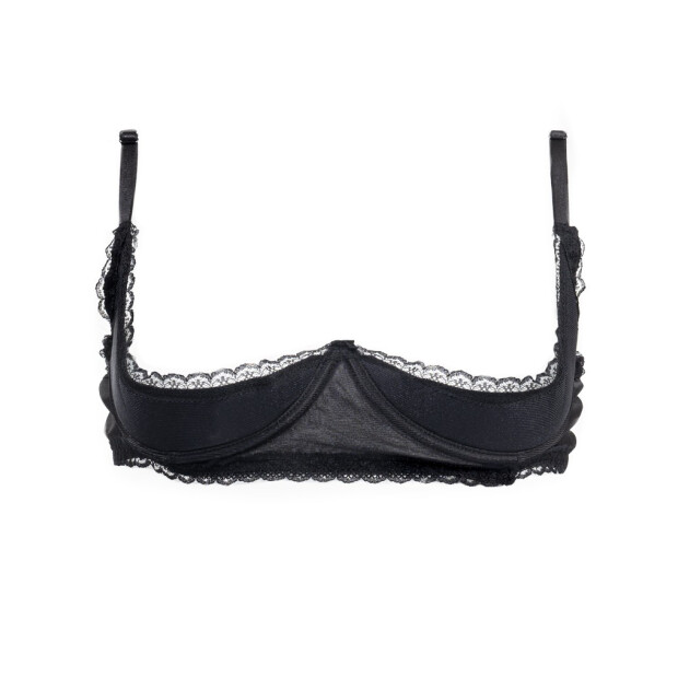 Amorable by Rimba 1/2 Cup Bra Black M