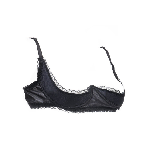 Amorable by Rimba 1/2 Cup Bra Black M