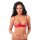 Amorable by Rimba 1/2 Cup Bra Red M