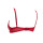 Amorable by Rimba 1/2 Cup Bra Red M