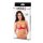 Amorable by Rimba 1/2 Cup Bra Red L