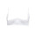 Amorable by Rimba 1/2 Cup Bra White S