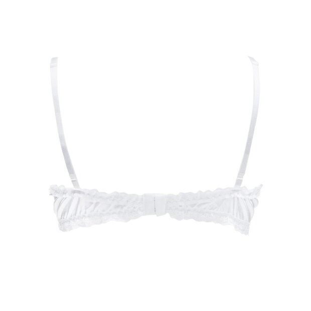 Amorable by Rimba 1/2 Cup Bra White M