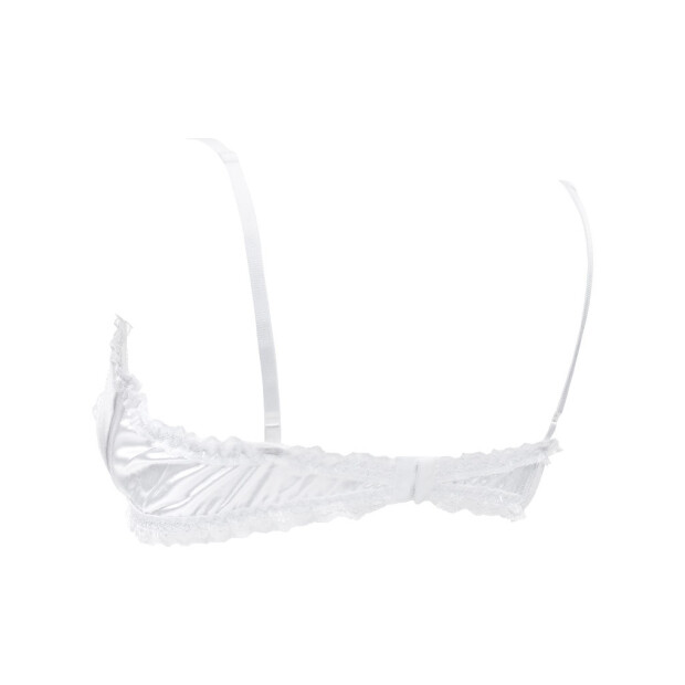 Amorable by Rimba 1/2 Cup Bra White M
