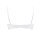 Amorable by Rimba 1/2 Cup Bra White M