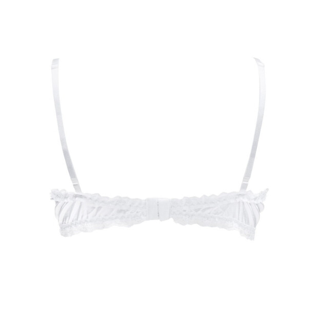Amorable by Rimba 1/2 Cup Bra White L