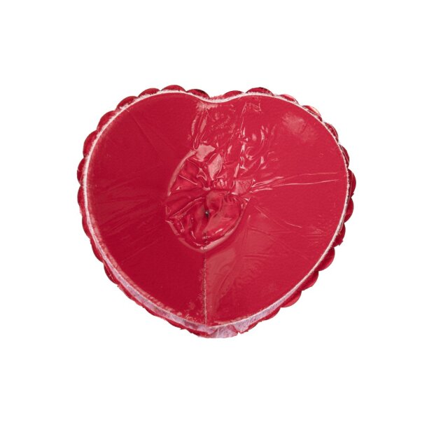 Amorable by Rimba Nipple Covers with Fringes Red