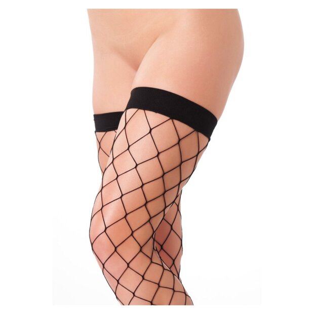 Amorable by Rimba Stockings One Size Black