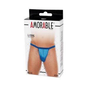 Amorable by Rimba String Einheitsgröße Blau