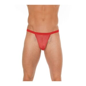 Amorable by Rimba G-String Einheitsgröße Rot