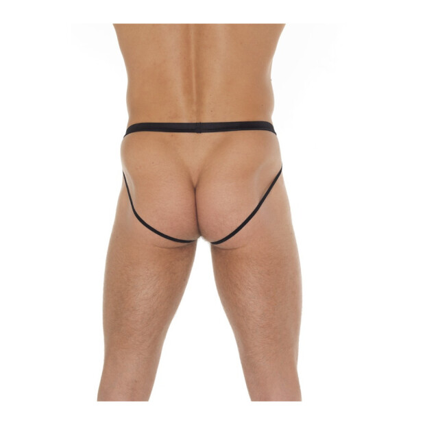 Amorable by Rimba Transparent jockstrap One Size Black