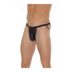 Amorable by Rimba Transparent jockstrap One Size Black