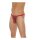 Amorable by Rimba Transparent jockstrap One Size Red