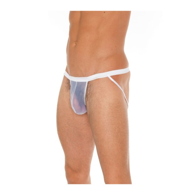 Amorable by Rimba Transparenter Jockstrap Einheitsgröße Weiß