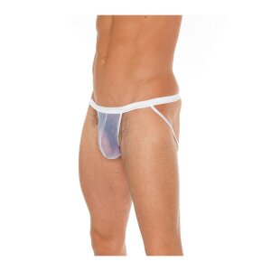 Amorable by Rimba Transparent jockstrap One Size White