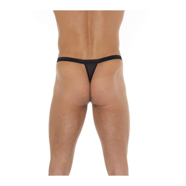 Amorable by Rimba Open thong One Size Black