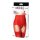 Amorable Garter Belt with G-String and Stockings Red L-XL