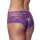 Amorable Open-Back Panty Purple One Size