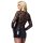 Amorable Mini Dress in Wetlook Black S-M