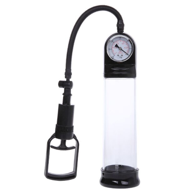 Crazy Bull Stallion Vacuum Pump Penispumpe Transparent