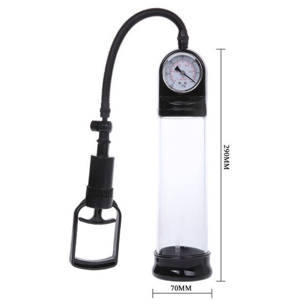 Crazy Bull Stallion Vacuum Pump Penispumpe Transparent