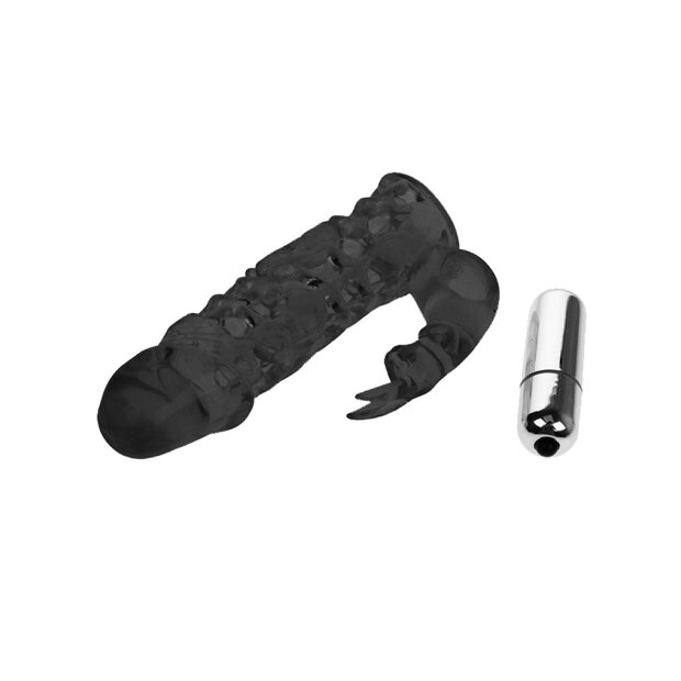 Crazy Bull Ultimate Penissleeve Schwarz Ø 3.5 cm