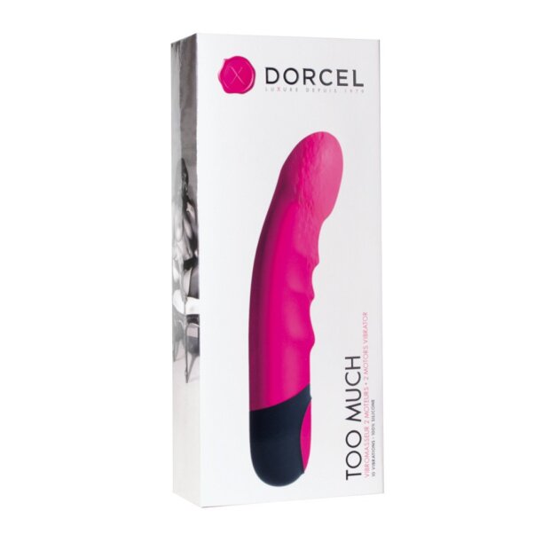 DORCEL Vibrator Too Much Pink
