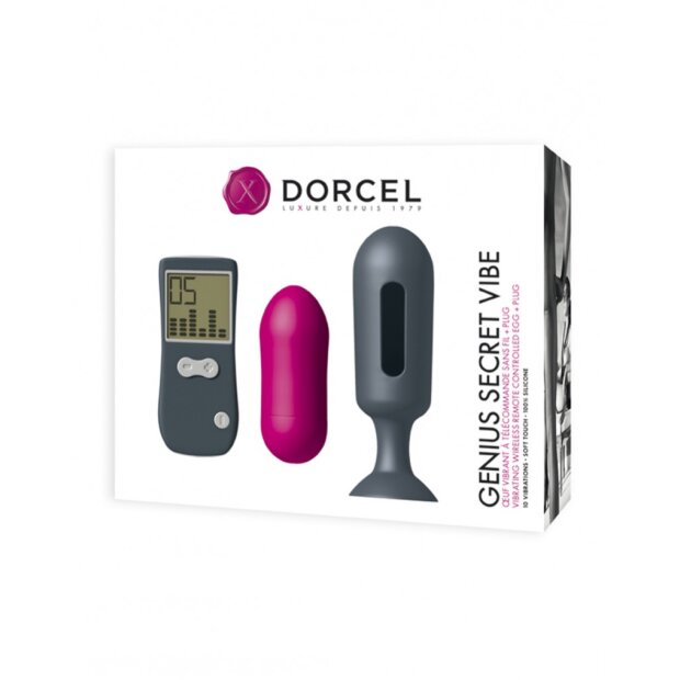 DORCEL Vibro-Ei Genius Secret Vibe Pink 7,5 cm