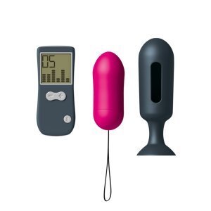 DORCEL Vibro-Ei Genius Secret Vibe Pink 7,5 cm