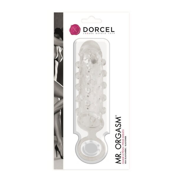 DORCEL penis sheath Mr. Orgasm transparent