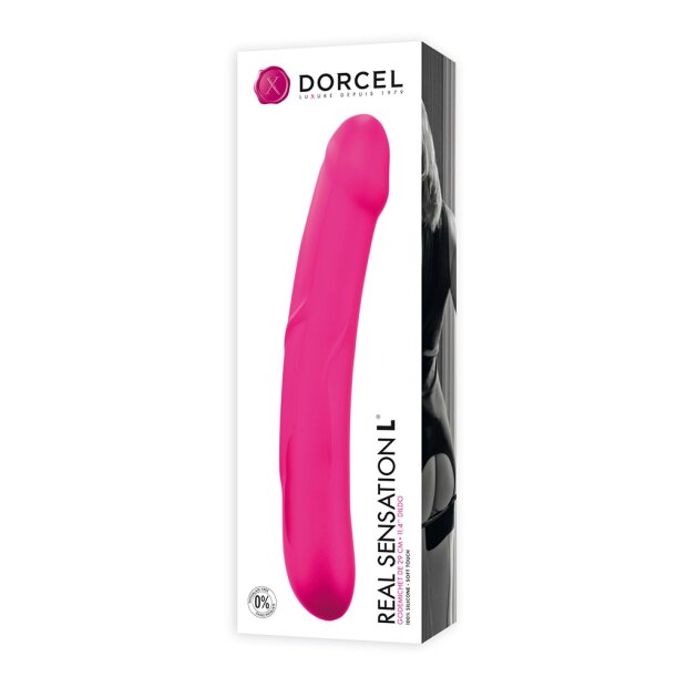 DORCEL Vibromasseur Real Sensation L rose