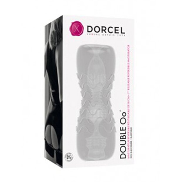 DORCEL Masturbator Double Oo Transparent
