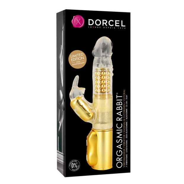 DORCEL Golden Orgasmic Rabbit Limited Edition